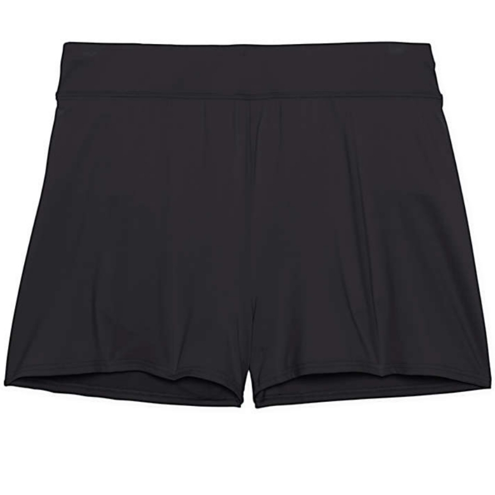 Lands' End Plus Tummy Control Swim Shorts